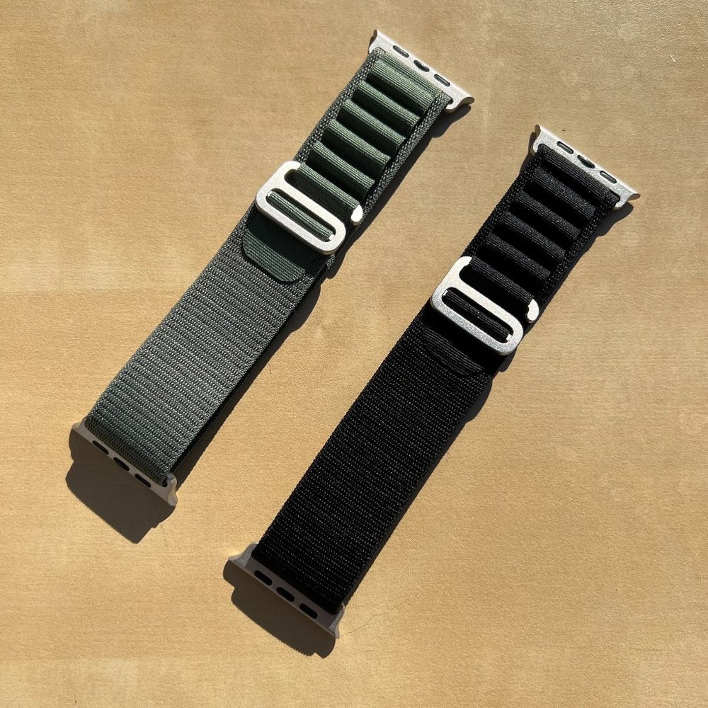 2 Pack --Nylon Alpine Loop For Apple Watch Ultra